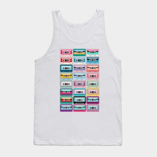 90s Cassette Tapes Tank Top